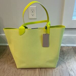Yellow Tote Bag